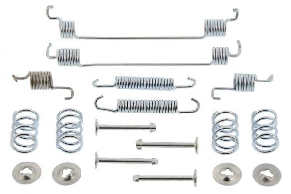 MAPCO 9111 Accessory Kit, brake shoes TEMPRA 1.9 TD 90 PS Diesel 1998