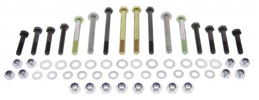 MAPCO 95713 Mounting Kit, control lever A8 2.8 174 PS Petrol 2002
