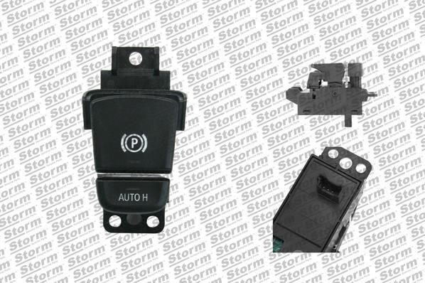STORM QUALITY PARTS Kontakt, parkeringsbremseaktivering Varenummer: 1722591 billige
