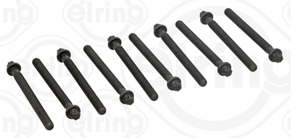 ELRING Bolt Kit, cylinder head Article number: 802.790 cheaply