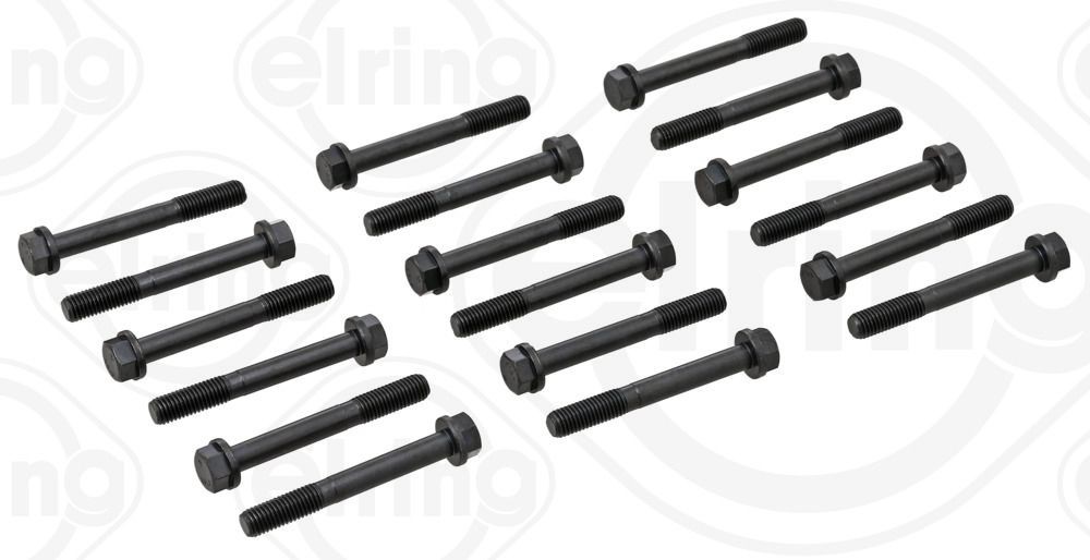 ELRING Bolt Kit, cylinder head Article number: 802.930 cheaply