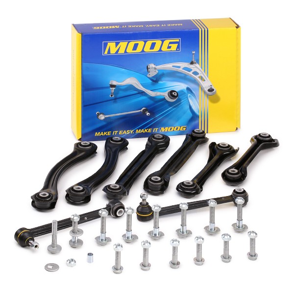 MOOG ME-RK-3952 Ремонтен комплект, напречен носач C-класа C 220 T D (202.182) 75 K.C. дизел 2001
