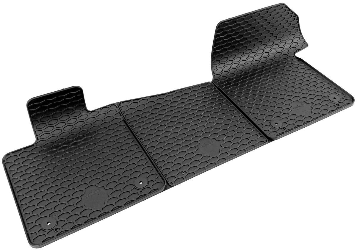WALSER 50908 Floor mats MULTIVAN 2.0 TSi 204 PS Petrol