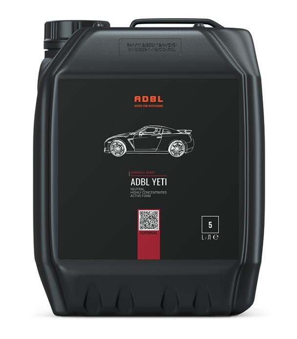 ADBL Auto Shampoo YETI CHEMICAL Article number: ADB000096 cheaply
