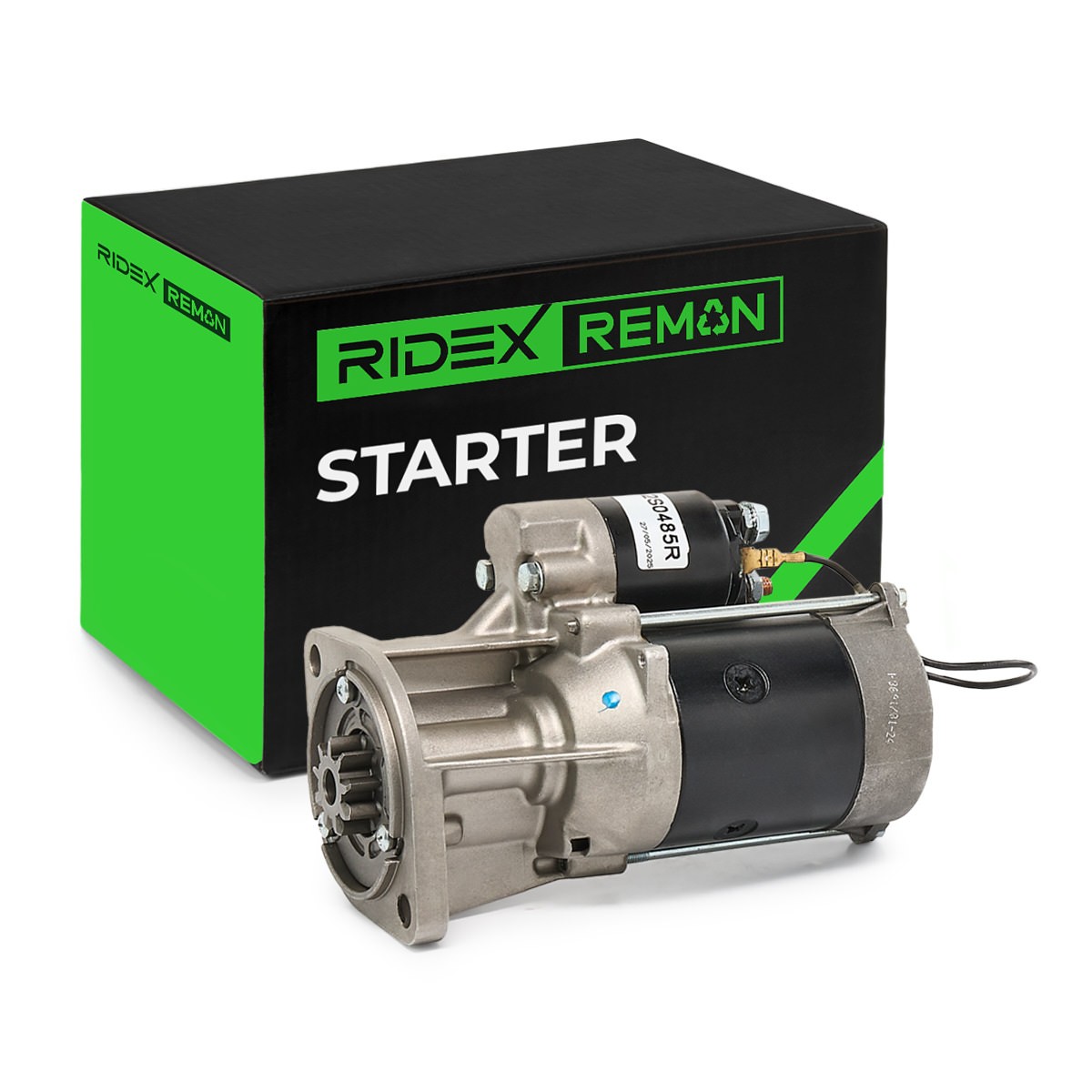 RIDEX REMAN Starter motor Article number: 2S0485R cheaply