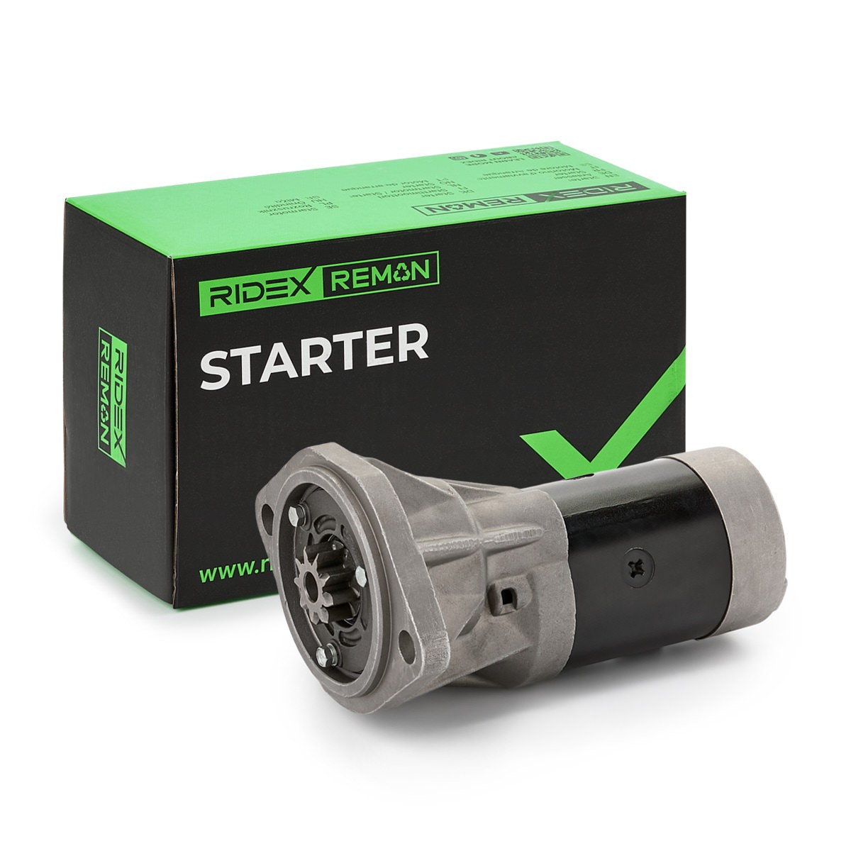 RIDEX REMAN Starter motor Article number: 2S0379R cheaply