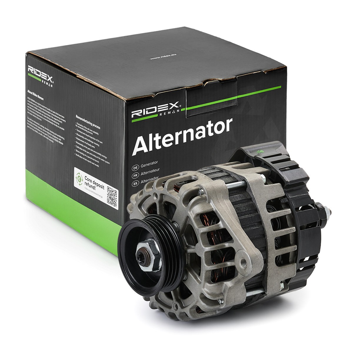 RIDEX REMAN Alternator Article number: 4G0178R cheaply