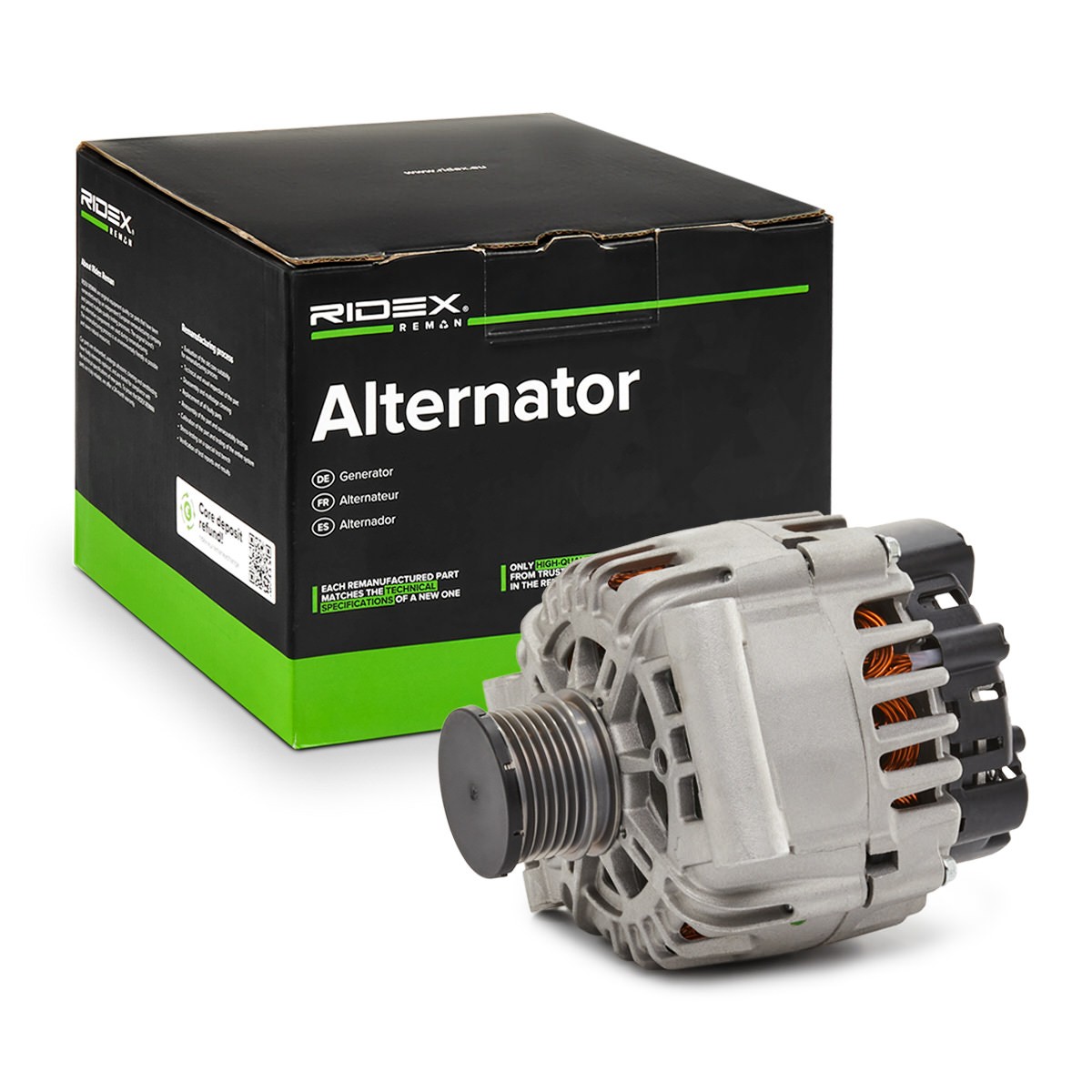 RIDEX REMAN Alternator Article number: 4G1121R cheaply