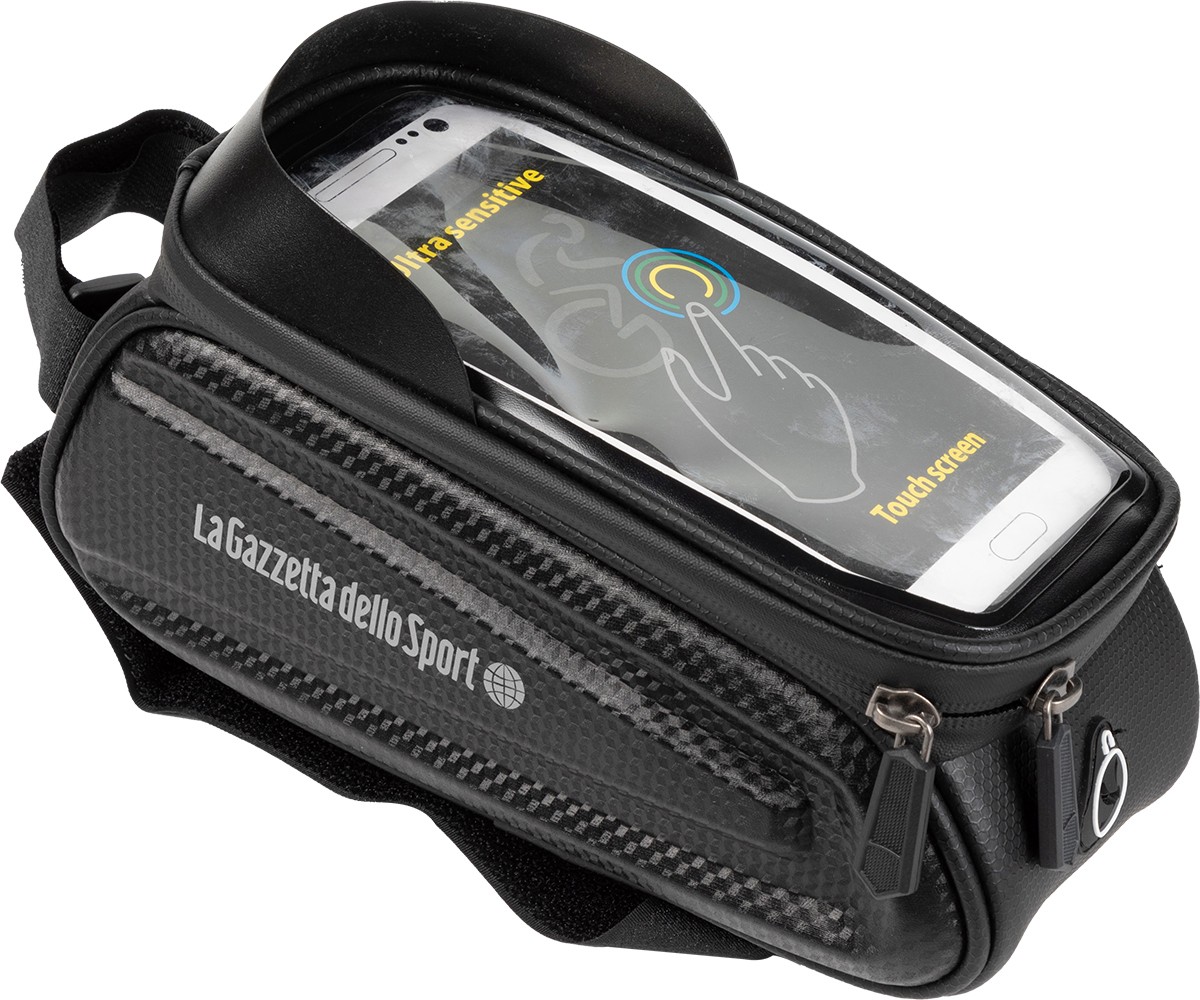 GAZZETTA DELLO SPORT Universal taske til scootere og cykler Crono Varenummer: 10929 billige