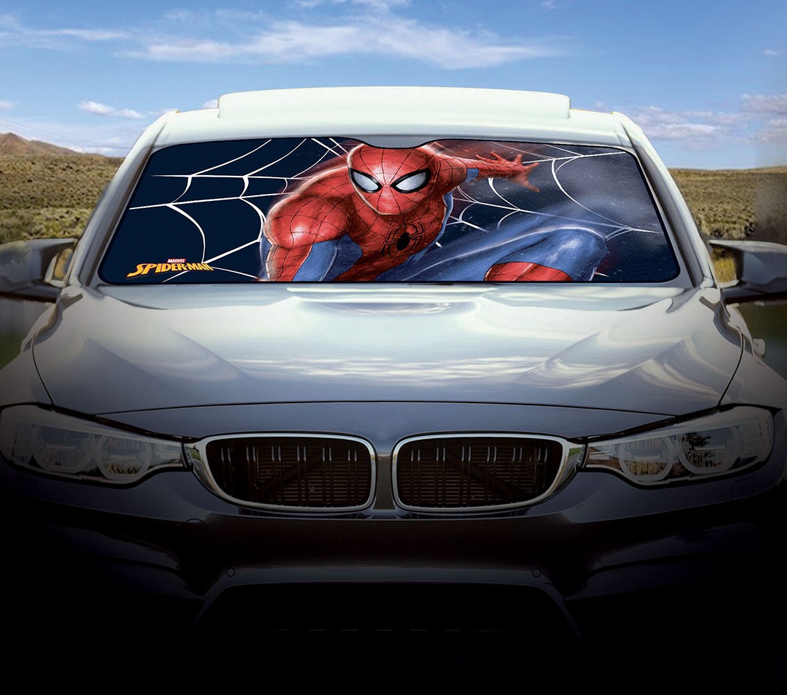 SPIDER-MAN Solskærm til bil Varenummer: 10253 billige