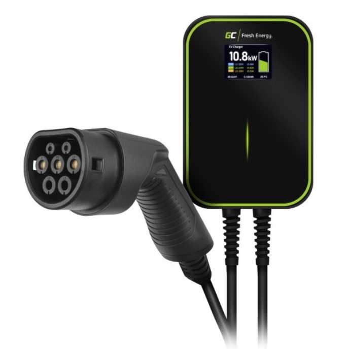 Green Cell Vægmonteret ladestation Varenummer: EV14 billige