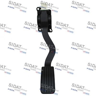 SIDAT 84.2203A2 Accelerator Pedal Kit C3 1.4 i Bivalent 73 PS Petrol/Natural Gas (CNG) 2013