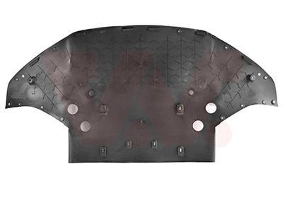 VAN WEZEL 6907701 Silencing Material, engine bay MODEL S 75D AWD 333 PS Electric