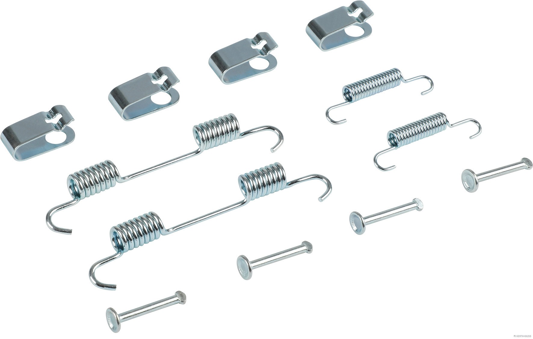 HERTH+BUSS JAKOPARTS J3560314 Accessory Kit, brake shoes DISCOVERY 3.0 P360 MHEV 4x4 360 PS Petrol/Electric