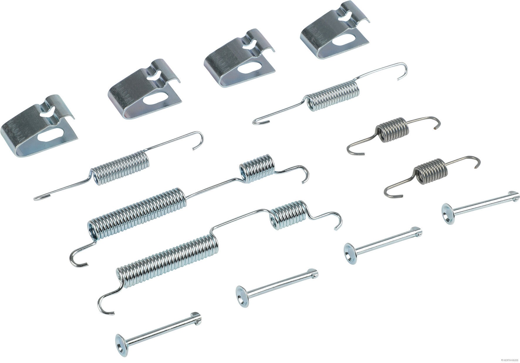HERTH+BUSS JAKOPARTS J3560510 Accessory Kit, brake shoes STONIC 1.0 T-GDi Eco-Dynamics+ 120 PS Petrol/Electric