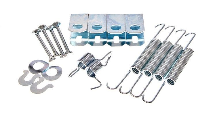 MAXGEAR 27-1217 Brake shoe fitting kit CR-V 2.0 i-VTEC (RE5, RE1) 150 PS Petrol