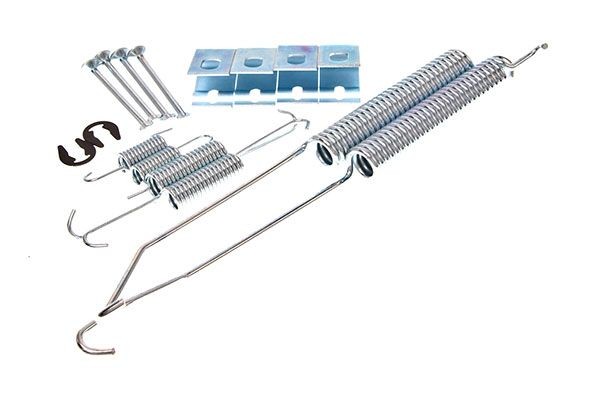 MAXGEAR 27-2285 Kit accessori, Ganasce freno NAVARA 2.3 dCi 4x4 (D231) 163 CV Diesel