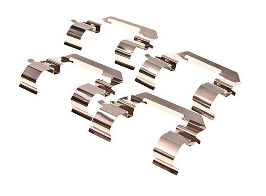 MAXGEAR 27-2565 Set accesorii, placute frana INSIGNIA 1.6 116 CP benzina 2017