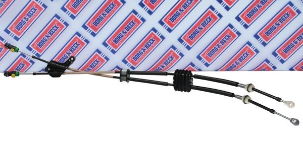 BORG & BECK BKG1360 Cable, manual transmission C4 1.2 THP 130 PS Petrol