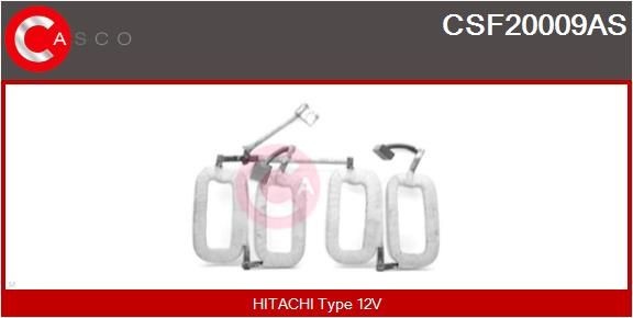 CASCO CCC85002AS Clockspring, airbag PAJERO / SHOGUN 3.2 DI-D (V68W, V78W) 165 PS Diesel 2007