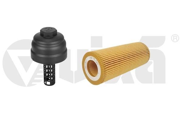 VIKA 11151791501 Cover, oil filter housing A6 3.2 FSI 255 PS Petrol 2011