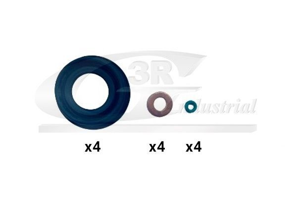 3RG 87204 Repair Kit, injection nozzle TRANSIT 2.2 TDCi 130 PS Diesel 2014