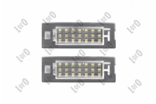 ABAKUS Licence Plate Light Article number: L16-210-0008LED cheaply
