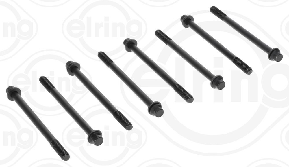 ELRING Bolt Kit, cylinder head Article number: 198.730 cheaply