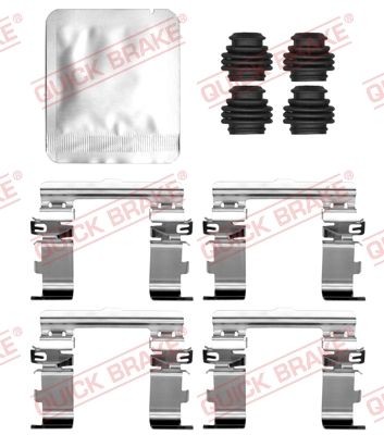 QUICK BRAKE Accessory Kit, disc brake pads Article number: 109-0177 cheaply