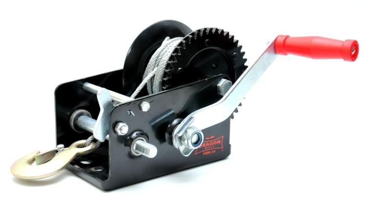 DRAGON WINCH Manuelt ophalerspil Korbowe Varenummer: DWK 25 billige