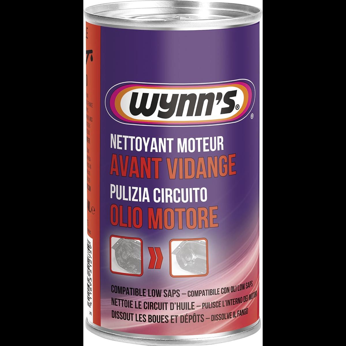 WYNN'S Motorskyllemiddel ENGINE FLUSH Varenummer: W51275 billige