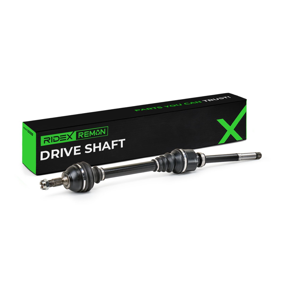 RIDEX REMAN Drive shaft Article number: 13D0610R cheaply