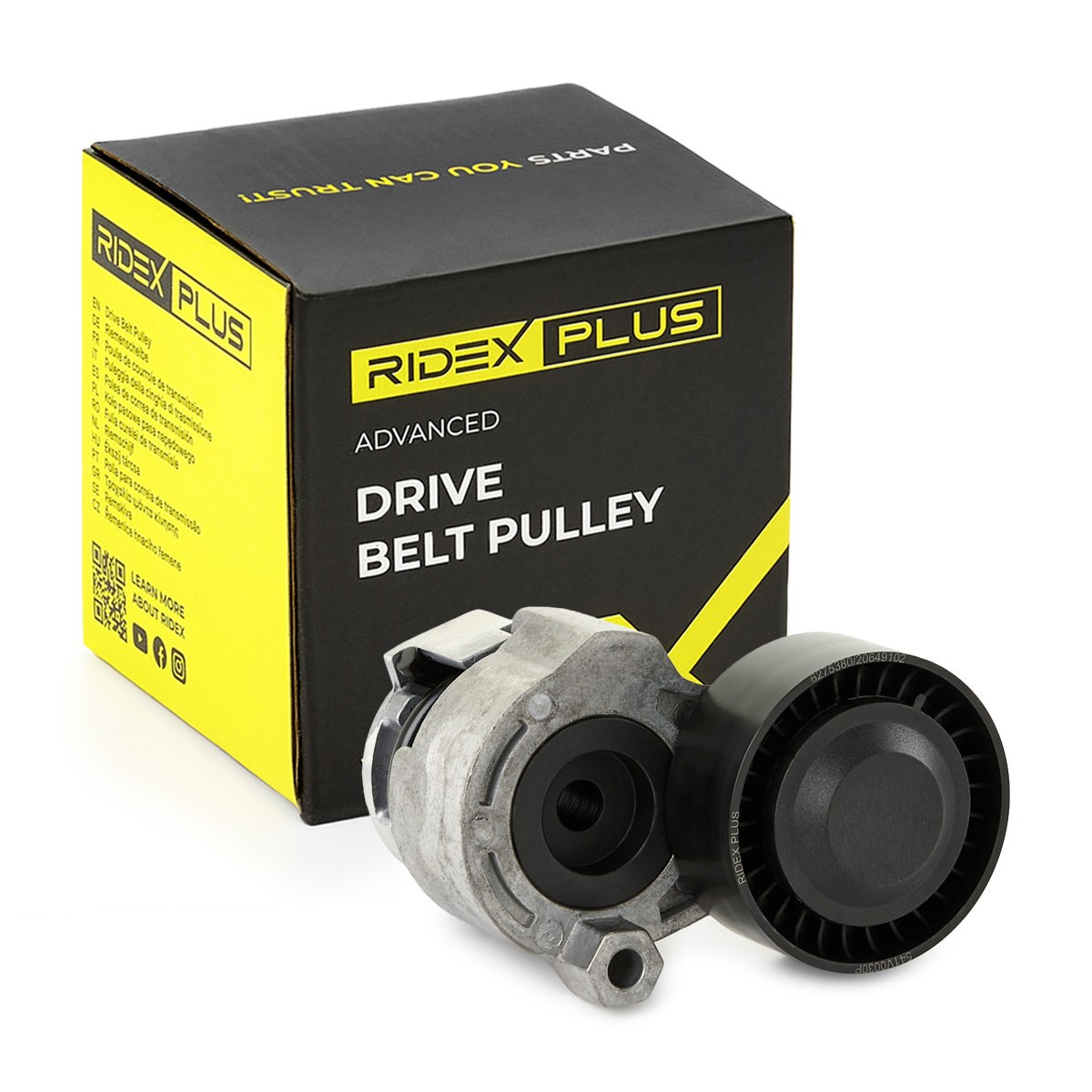 RIDEX PLUS Belt Tensioner, v-ribbed belt Article number: 541V0030P cheaply