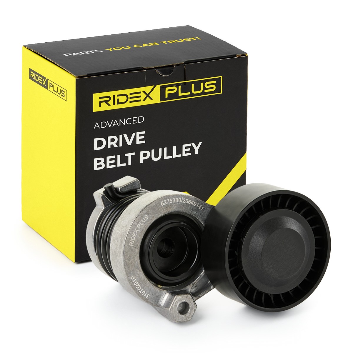 RIDEX PLUS Tensioner pulley Article number: 310T0291P cheaply