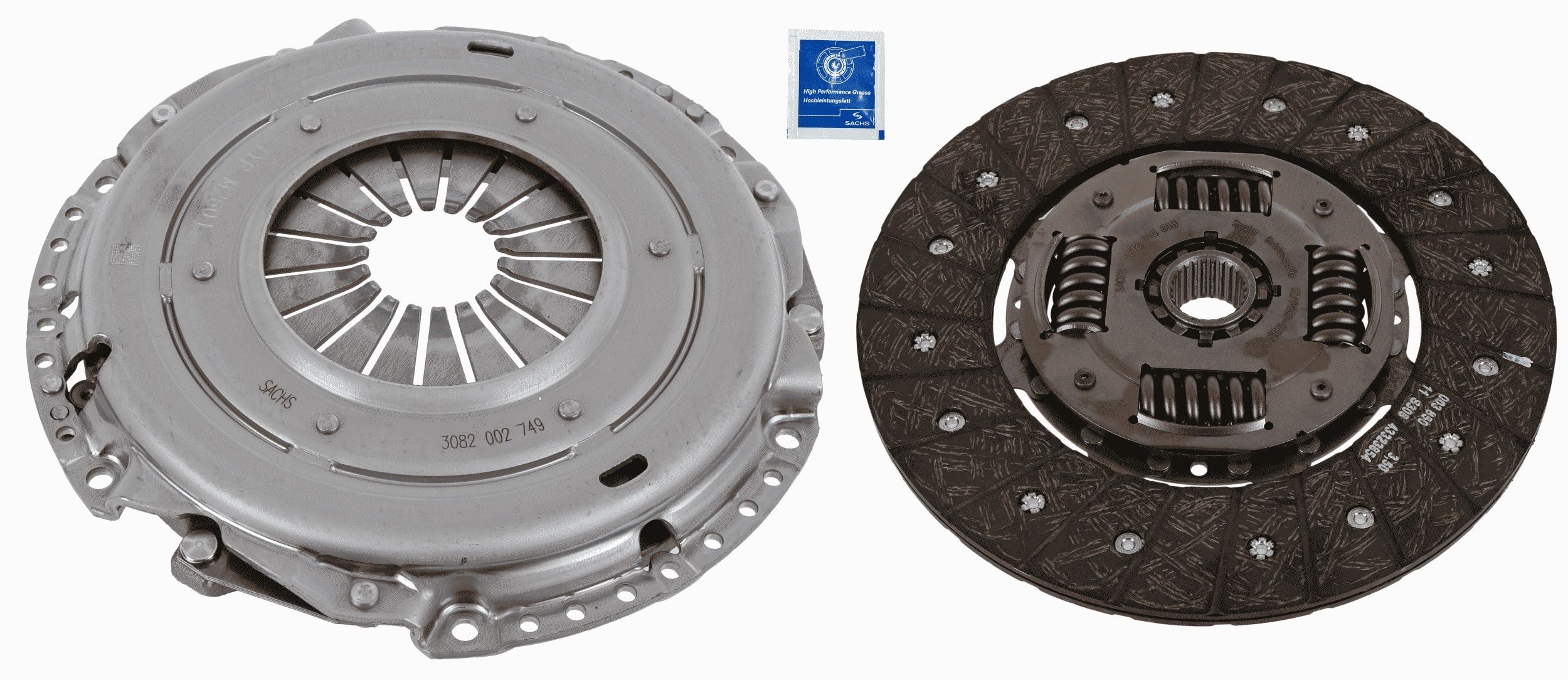 SACHS Clutch kit Article number: 3000 970 152 cheaply