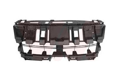 VAN WEZEL 4346515 Holder, radiator grille SCÉNIC 1.6 16V Bifuel 110 PS Petrol/Petroleum Gas (LPG) 2016