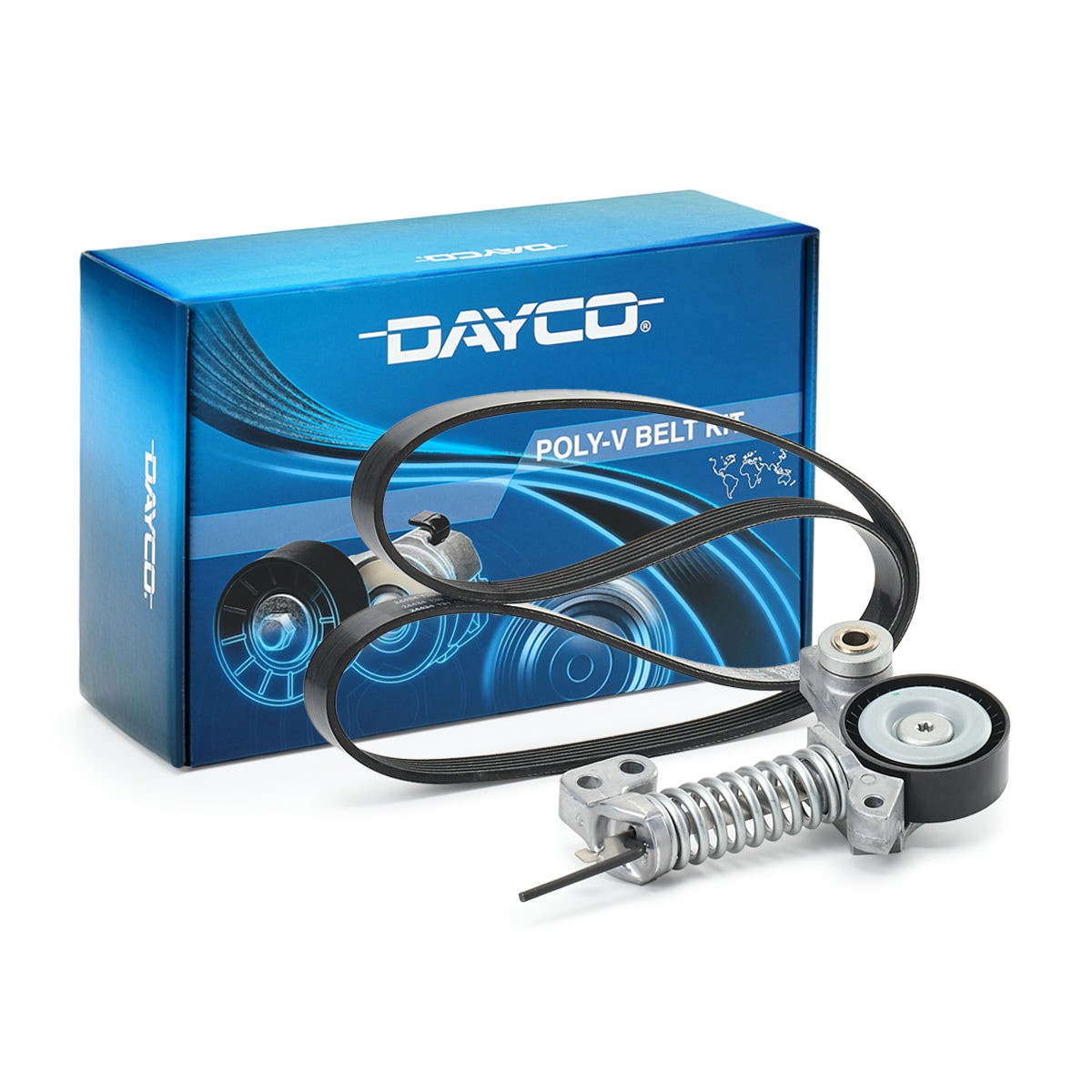 DAYCO V-Ribbed Belt Set Article number: KPV1223 cheaply