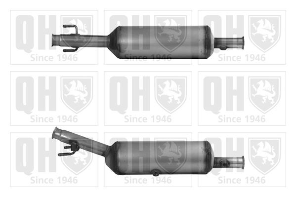 QUINTON HAZELL QSCR31021H SCR Catalytic Converter DS4 1.6 BlueHDi 100 99 PS Diesel 2018