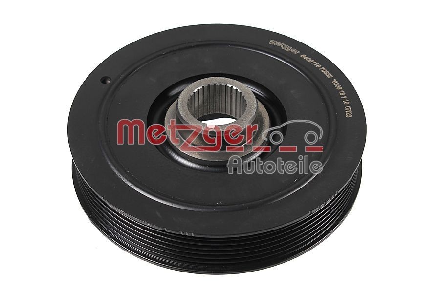 METZGER Crankshaft pulley Article number: 6400118 cheaply