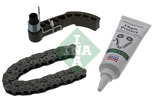 INA 558 0133 10 Chain Set, oil pump drive C-Class C 270 CDI 2.7 (203.216) 163 PS Diesel 2007