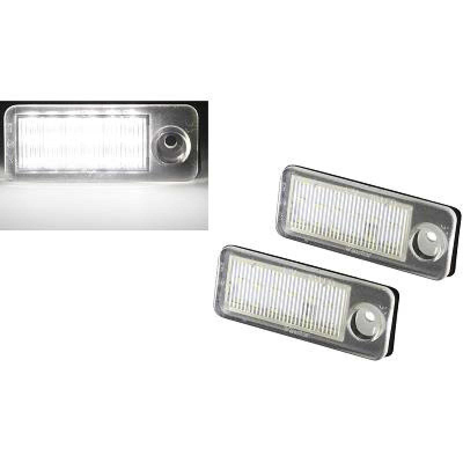 DIEDERICHS Licence Plate Light Article number: LID10417 cheaply