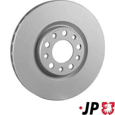 JP GROUP Brake disc Article number: 3363101700 cheaply
