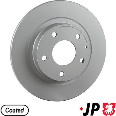 JP GROUP Brake disc Article number: 3863201200 cheaply