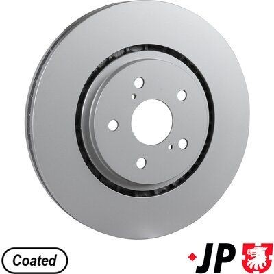 JP GROUP Brake disc Article number: 4863104700 cheaply