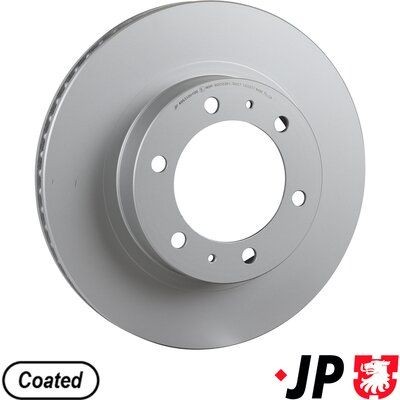 JP GROUP Brake disc Article number: 4863105100 cheaply