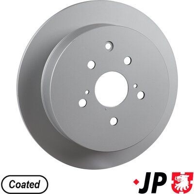 JP GROUP Brake disc Article number: 4863203400 cheaply