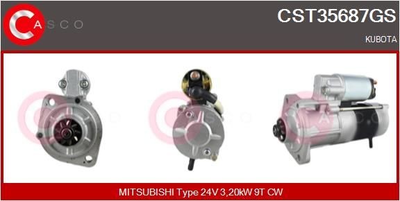 CASCO CEF74107GS Electric Motor, radiator fan RENEGADE 2.0 CRD 4x4 120 PS Diesel