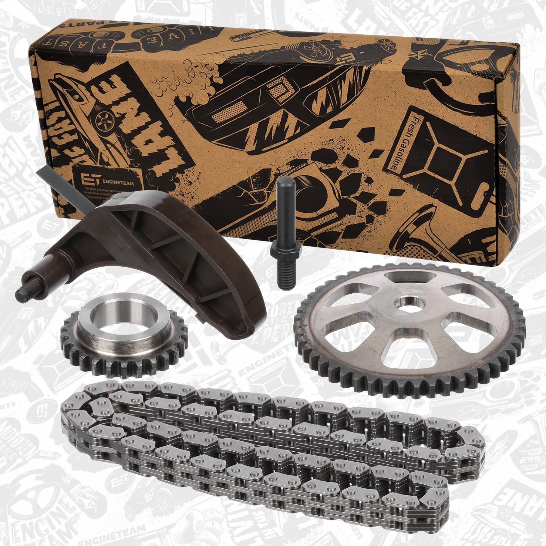 ET ENGINETEAM RS0116 Chain Set, oil pump drive FABIA 1.2 12V 60 PS Petrol 2014