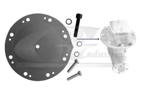 3RG 80006 Membraan, survepump 25 2.1 Turbo-D FWD 86 HP Diisel 1993