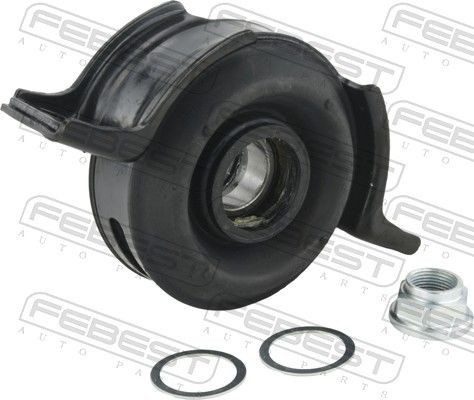 FEBEST TCB-GGN165 Έδρανο, μεσαίο έδρανο αρθρωτού άξονα HILUX Pick-up 2.5 D (KUN112_, KUN122_, KUN135_) 101 PS Πετρέλαιο